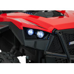 Elektrická bugina - RTR Monster Speed 4x4 červená